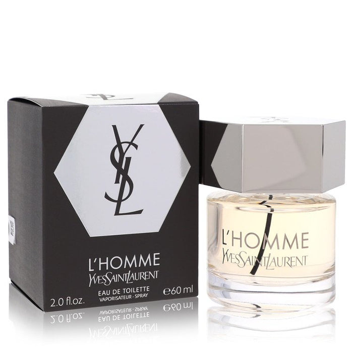 L'homme by Yves Saint Laurent Eau De Toilette Spray 2 oz for Men by Avera Group