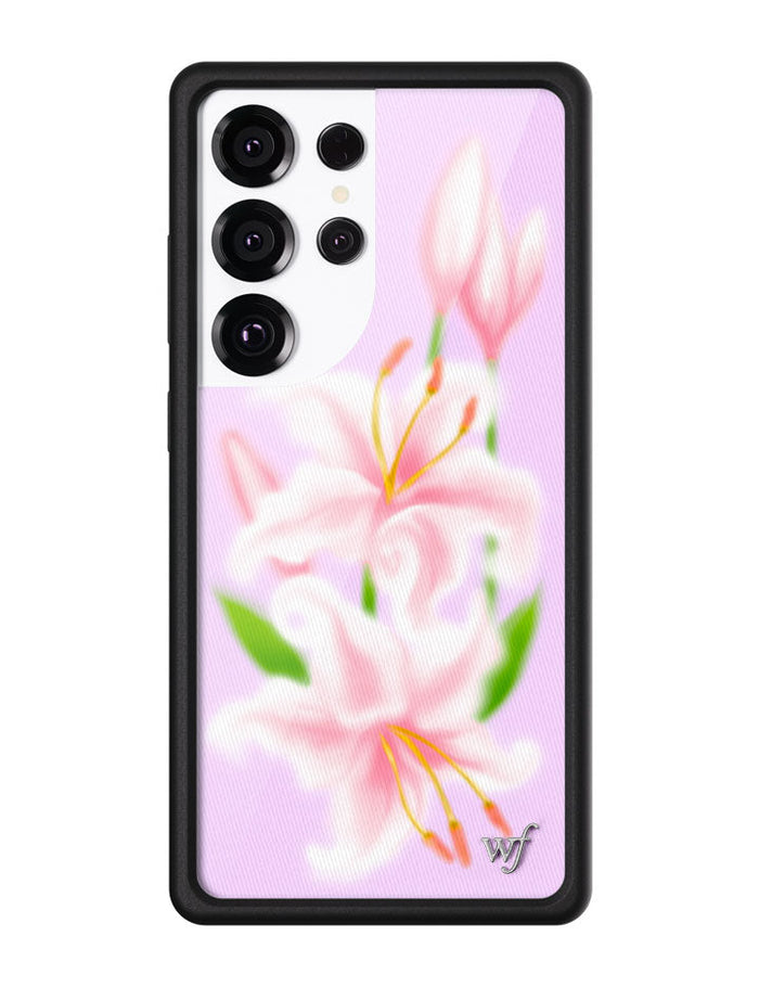 Sweet Lily Samsung Galaxy Case by Wildflower Cases
