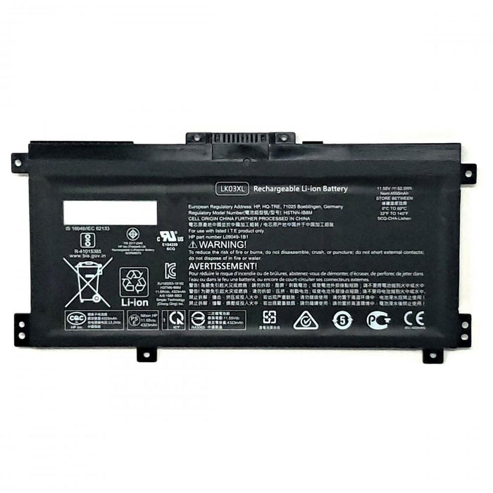 Laptop Battery for HP Envy X360-15; HP Envy x360 15-BP; HP Envy x360 15-BQ; HP Envy x360 15-CN; HP E by Texas Depot