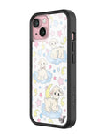 Lullaby Lambs iPhone Case by Wildflower Cases