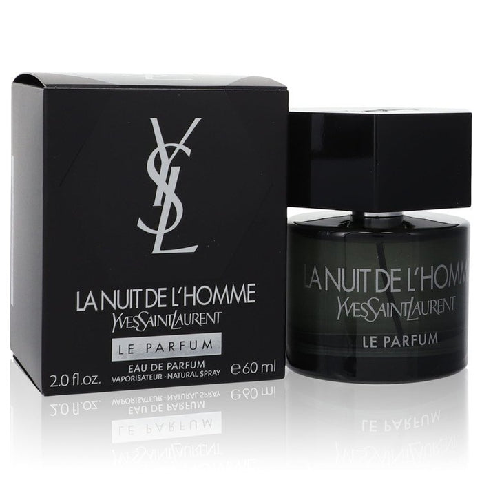 La Nuit De L'Homme Le Parfum by Yves Saint Laurent Eau De Parfum Spray 2 oz for Men by Avera Group