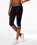 Ideology Womens Workout Colorblock Athletic Leggings by Vanessa Jane