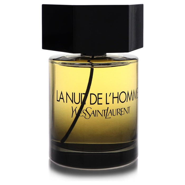 La Nuit De L'Homme by Yves Saint Laurent Eau De Toilette Spray (unboxed) 3.4 oz for Men by Avera Group