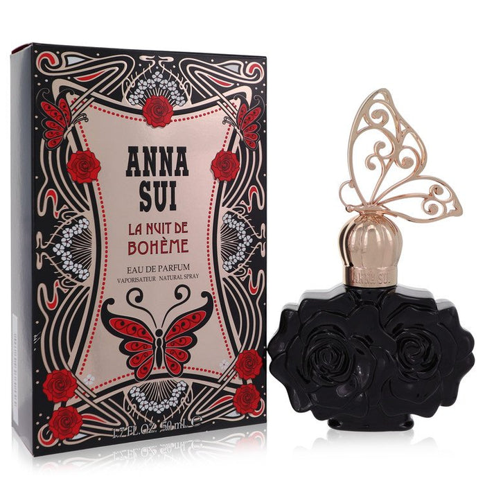 La Nuit De Boheme by Anna Sui Eau De Parfum Spray 1.7 oz for Women by Avera Group