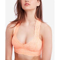 Free People Womens Galloon Lace Racerback Bra by Vanessa Jane