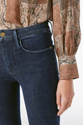 FRAME Denim Le One Keller Skinny Leg Jeans, Size 2 by Vanessa Jane