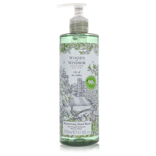 Lily of the Valley (Woods of Windsor) by Woods of Windsor Hand Wash 11.8 oz for Women by Avera Group