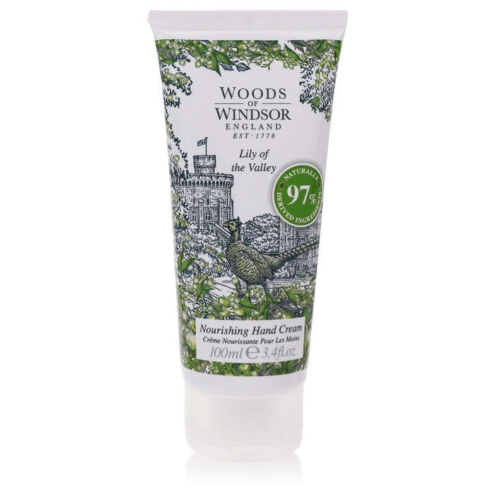 Lily of the Valley (Woods of Windsor) by Woods of Windsor Nourishing Hand Cream 3.4 oz for Women by Avera Group