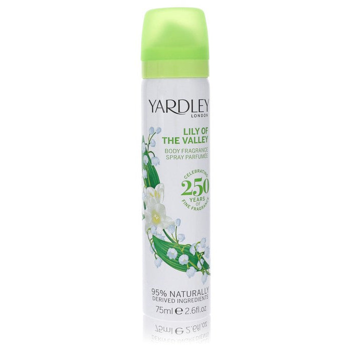 Lily of The Valley Yardley by Yardley London Body Spray 2.6 oz for Women by Avera Group