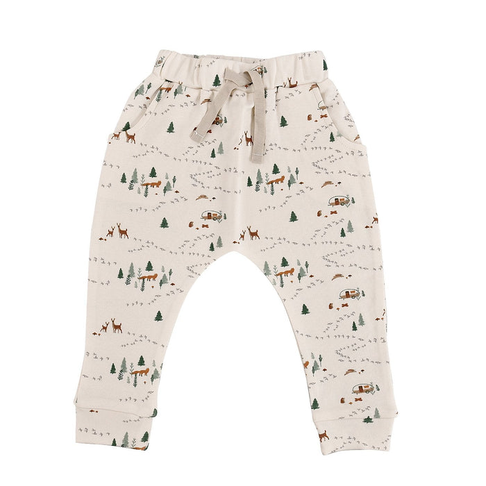 lounge pants | into the woods by Finn + Emma