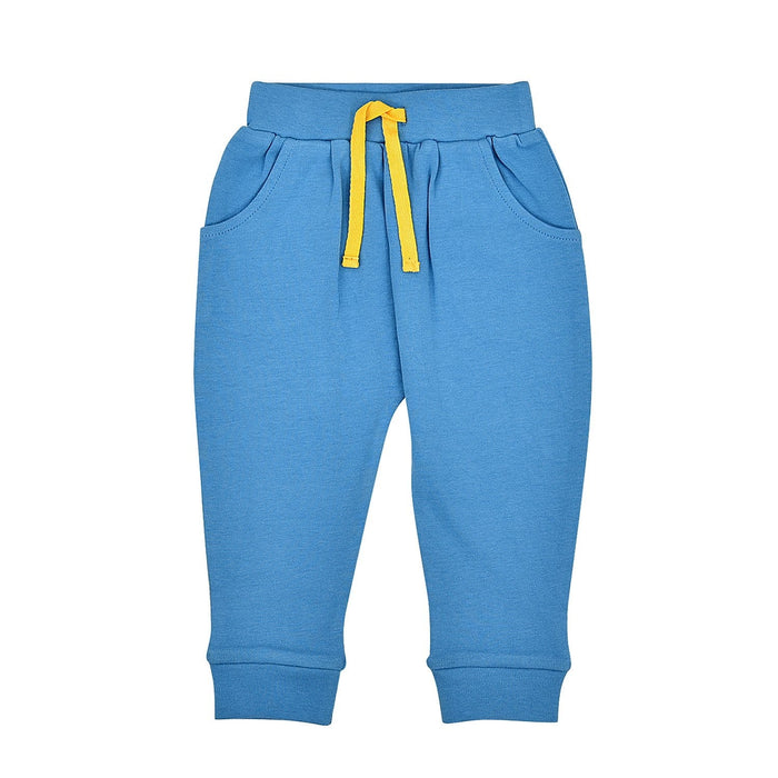 lounge pants | ripple blue by Finn + Emma