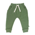 lounge pants | basil green by Finn + Emma