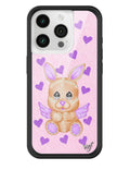 Love Stitched iPhone Case by Wildflower Cases