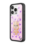 Love Stitched iPhone Case by Wildflower Cases
