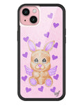 Love Stitched iPhone Case by Wildflower Cases