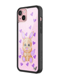 Love Stitched iPhone Case by Wildflower Cases