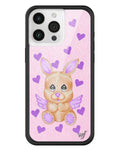 Love Stitched iPhone Case by Wildflower Cases