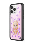 Love Stitched iPhone Case by Wildflower Cases