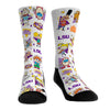 LSU Tigers - 90's Nickelodeon Characters All-Over