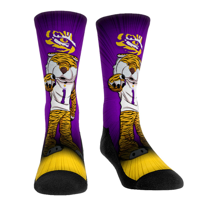 LSU Tigers - Mascot Pump Up! by Rock 'Em Socks