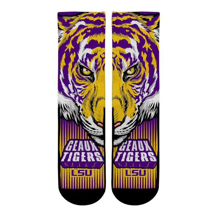 LSU Tigers - Geaux Tigers by Rock 'Em Socks
