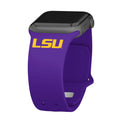 Louisiana State LSU Tigers Apple Watch Band by Affinity Bands
