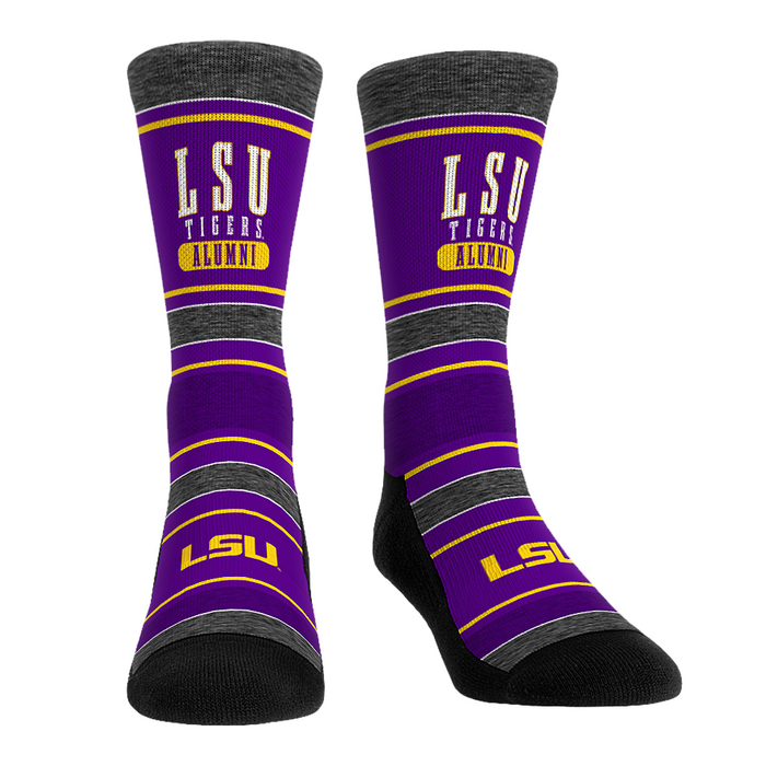 LSU Tigers - Alumni by Rock 'Em Socks