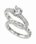 Charter Club Ring Set, Cubic Zirconia Engagement , Size 5 by Vanessa Jane