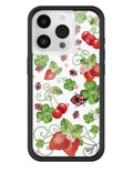 Bugs n' Berries iPhone Case by Wildflower Cases