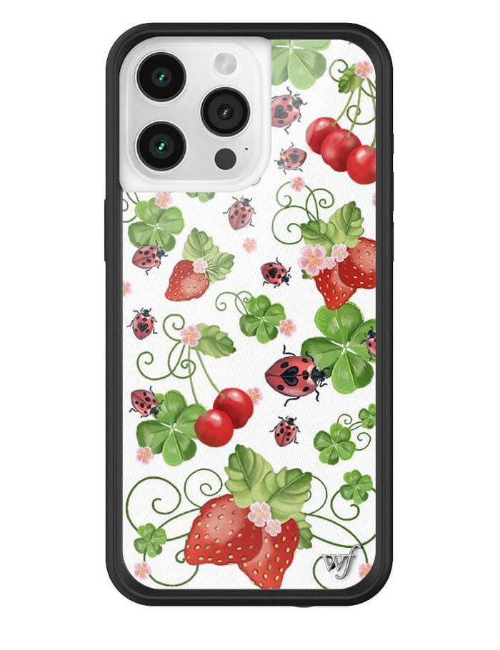 Bugs n' Berries iPhone Case by Wildflower Cases
