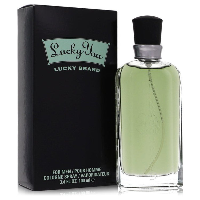 Lucky You by Liz Claiborne Cologne Spray 3.4 oz for Men by Avera Group