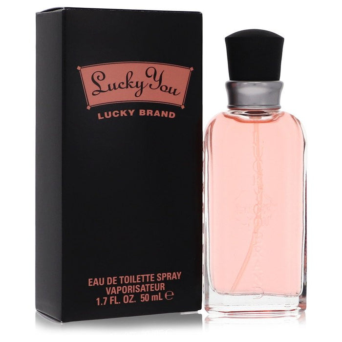 Lucky You by Liz Claiborne Eau De Toilette Spray 1.7 oz for Women by Avera Group