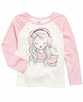 Epic Threads Little Girls T-Shirt by Vanessa Jane