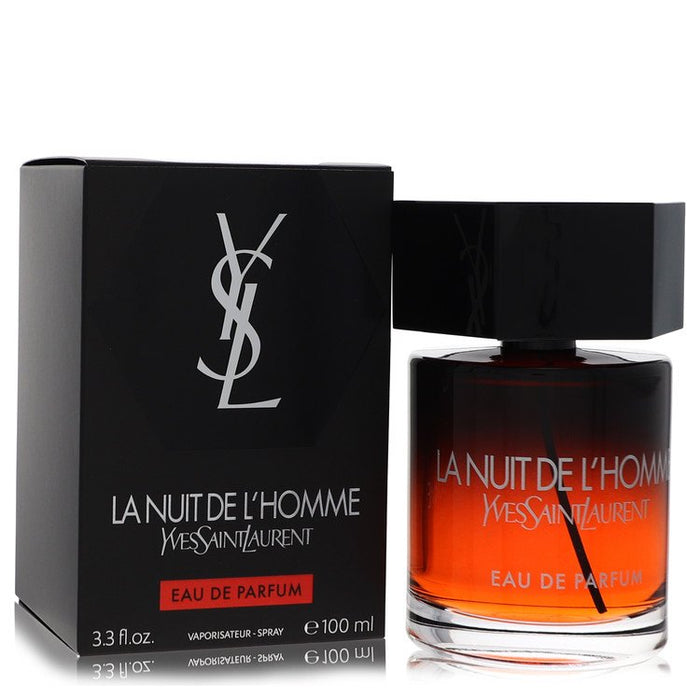 La Nuit De L'Homme by Yves Saint Laurent Eau De Parfum Spray 3.3 oz for Men by Avera Group