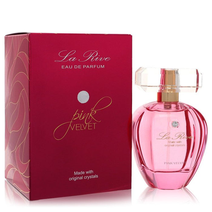 La Rive Pink Velvet by La Rive Eau De Parfum Spray 2.5 oz for Women by Avera Group