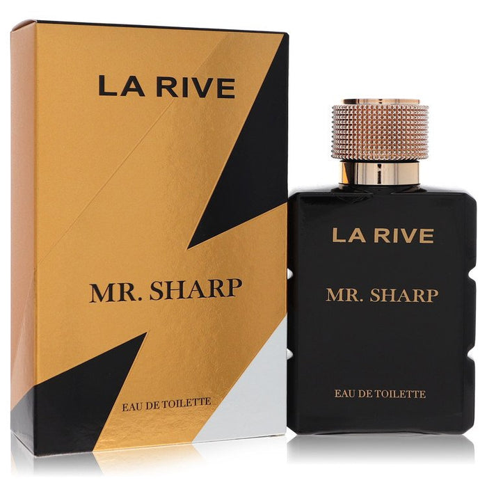 La Rive Mr. Sharp by La Rive Eau De Toilette Spray 3.3 oz for Men by Avera Group