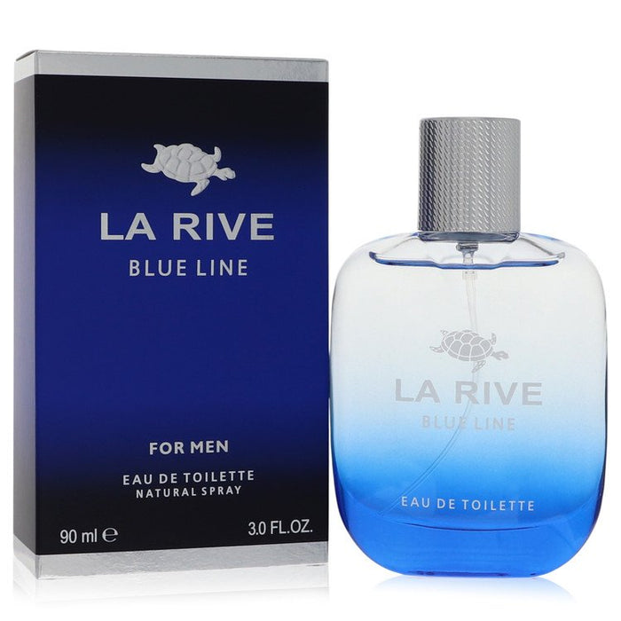 La Rive Blue Line by La Rive Eau De Toilette Spray 3.0 oz for Men by Avera Group