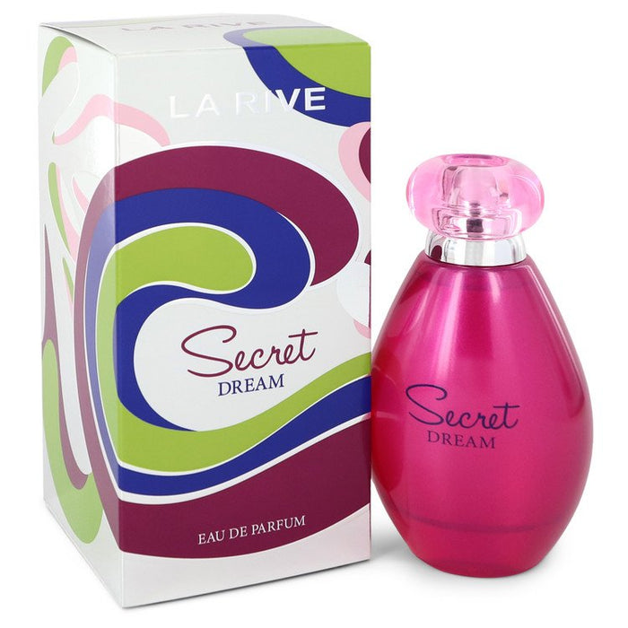 La Rive Secret Dream by La Rive Eau De Parfum Spray 3 oz for Women by Avera Group