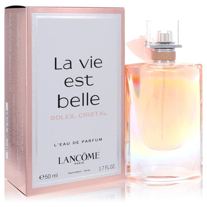 La Vie Est Belle Soleil Cristal by Lancome Eau De Parfum Spray 1.7 oz for Women by Avera Group