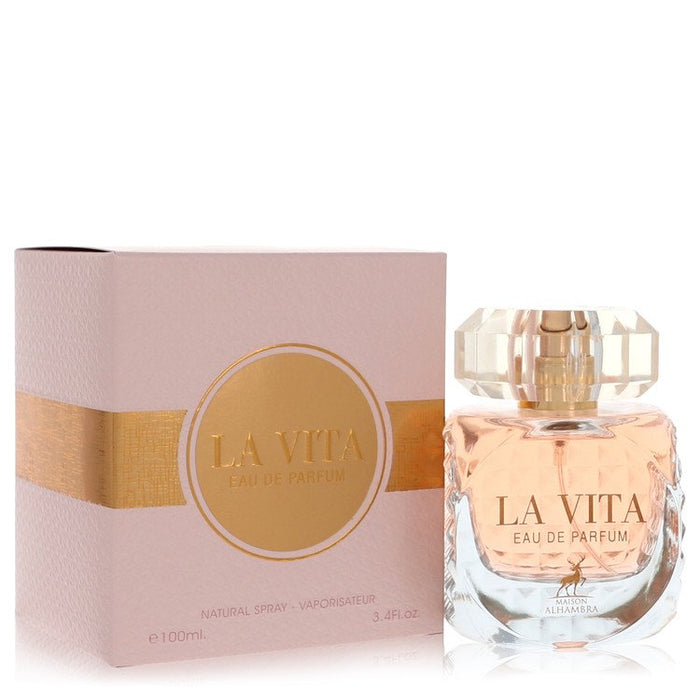La Vita by Maison Alhambra Eau De Parfum Spray 3.4 oz for Women by Avera Group