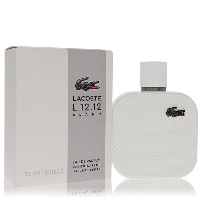 Lacoste Eau De Lacoste L.12.12 Blanc by Lacoste Eau De Parfum Spray 3.3 oz for Men by Avera Group