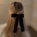 Lace Whisper Bow Clip Set Of 3