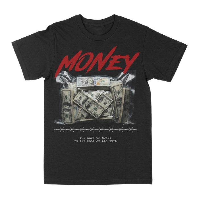 Lack Of Money Graphic Tee by Obsessed with graphic tees