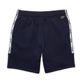 Lacoste Men's Signature Logo Tape Cotton Fleece Shorts by I-Max Fashions
