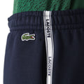 Lacoste Men's Signature Logo Tape Cotton Fleece Shorts by I-Max Fashions