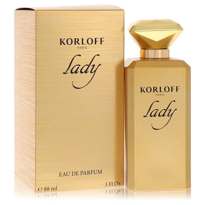 Lady Korloff by Korloff Eau De Parfum Spray 3.0 oz for Women by Avera Group