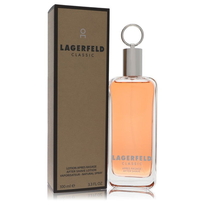 Lagerfeld by Karl Lagerfeld After Shave Lotion 3.3 oz for Men by Avera Group