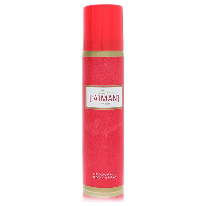L'aimant by Coty Deodorant Body Spray 2.5 oz for Women by Avera Group