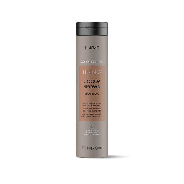 Lakme Teknia Cocoa Brown Refresh Shampoo 10.1oz by The Warehouse Salon