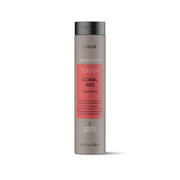Lakme Teknia Coral Red Refresh Shampoo 10.1oz by The Warehouse Salon